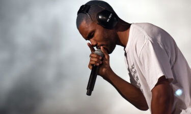 Frank Ocean is seen here in 2017 at the Panorama Music Festival on Randall's Island in New York.