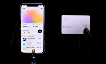 Apple announced that it is now offering its Apple Card holders a 4.15% high-yield savings account with Goldman Sachs