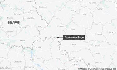 Two civilians have died in a village in Russia's Bryansk region following Ukrainian shelling.