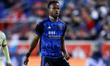 Jeremy Ebobisse of the San Jose Earthquakes alleged he heard a Red Bulls player make a racist remark during Saturday's game.