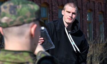 Lauri Markkanen begins military service in Helsinki