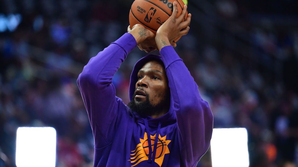 <i>Gary A. Vasquez/USA Today Sports/Reuters</i><br/>Phoenix Suns star forward Kevin Durant