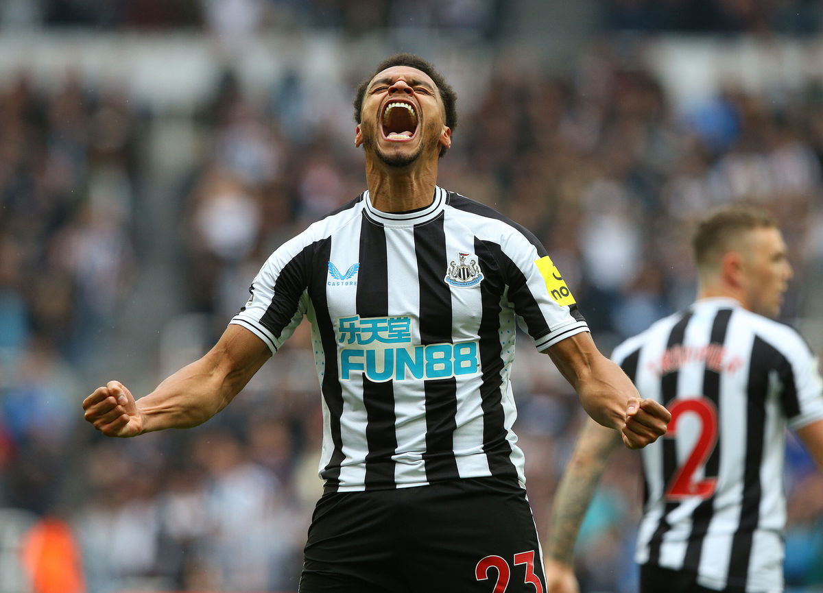 <i>Alex Dodd/CameraSport/Getty Images</i><br/>Jacob Murphy scored two of his team's goals.