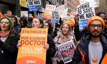 Tens of thousands of England's trainee doctors have gone on strike this week over pay. For many