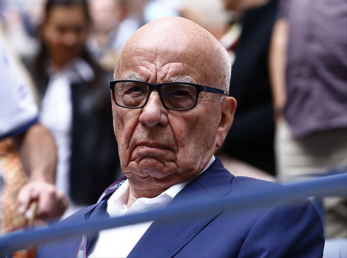 <i>Julio Cortez/AP</i><br/>Fox News will give Smartmatic additional documents about Fox Corp. Chairman Rupert Murdoch