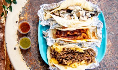 The Texas taco scene in general is spreading. These tacos come from HomeState