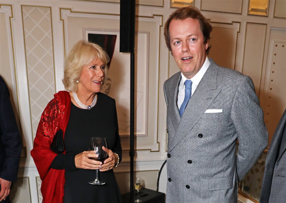 <i>David M. Benett/Getty Images/FILE</i><br/>Tom Parker Bowles is a food writer and critic.
