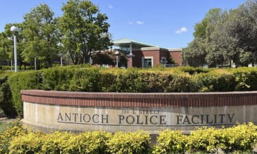 An exterior view of Antioch police headquarters is seen in Antioch