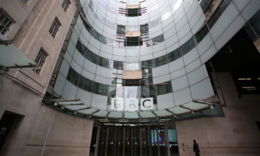 The BBC is seeking a swift resolution after Twitter branded it as "government funded media."