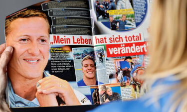 German weekly magazine Die Aktuelle published a fake AI interview with Michael Schumacher.