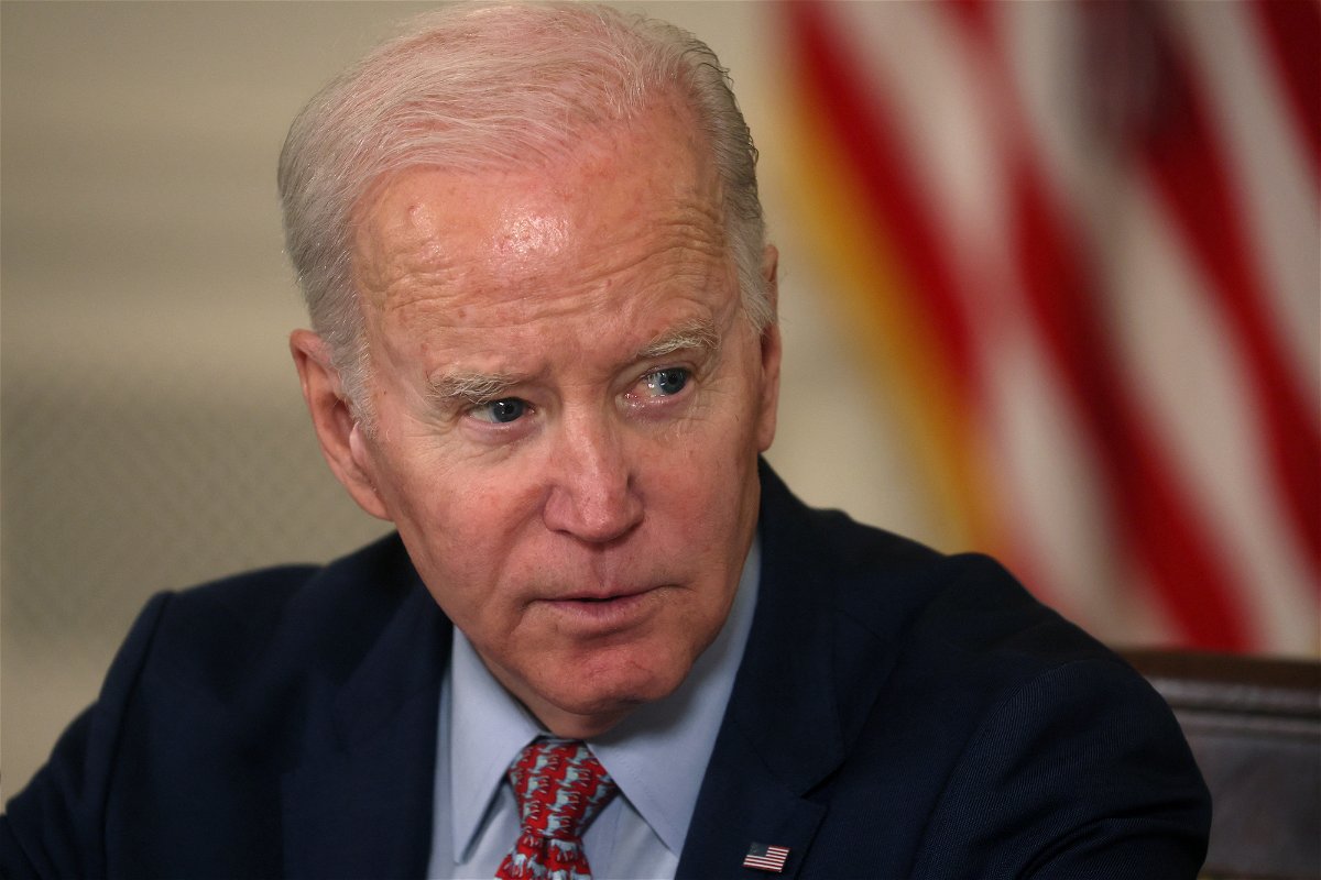 <i>Leah Millis/Reuters</i><br/>One-third of Americans say President Joe Biden