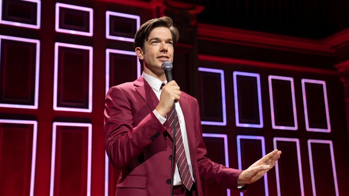 <i>Marcus Russell Price/Netflix</i><br/>John Mulaney is seen here in the Netflix special 