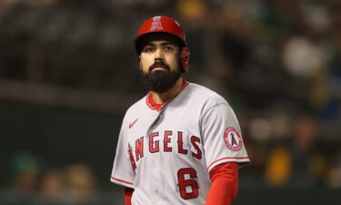 MLB is investigating an altercation between Los Angeles Angels third baseman Anthony Rendon and a fan during the team's Opening Day game against the Oakland Athletics on March 30.