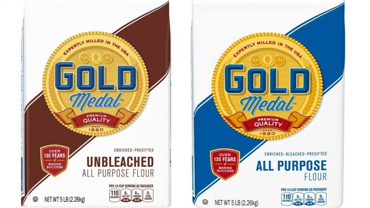 <i>U.S. Food & Drug</i><br/>General Mills recalls Four Gold Medal Unbleached and Bleached All Purpose Flour.