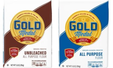 General Mills recalls Four Gold Medal Unbleached and Bleached All Purpose Flour.