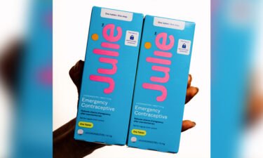 Julie is a company making emergency contraceptive morning-after pill that is rapidly expanding distribution; it is introducing a two-pill pack.