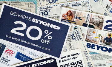 Bed Bath & Beyond coupons are pictured here.