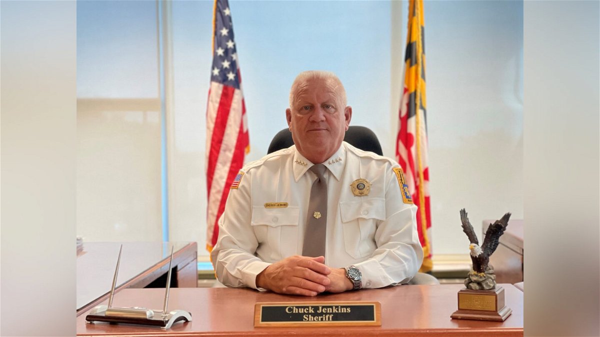 <i>Frederick County Sheriff's Office/Facebook</i><br/>Frederick County Sheriff Charles Jenkins has been indicted in connection with a scheme to illegally obtain machine guns