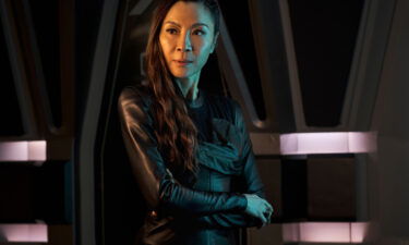 Michelle Yeoh is seen here as Emperor Philippa Georgiou in 'Star Trek: Discovery.'