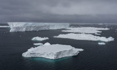 The Earth's ice sheets lost enough ice over the last 30 years to create an ice cube 12 miles high