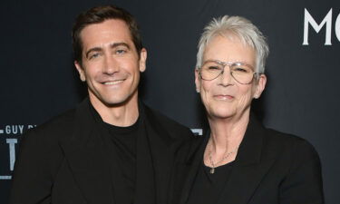 Jake Gyllenhaal and Jamie Lee Curtis on April 17.