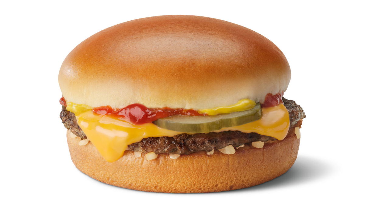 <i>McDonald's USA</i><br/>Even the humble cheeseburger is getting an upgrade.