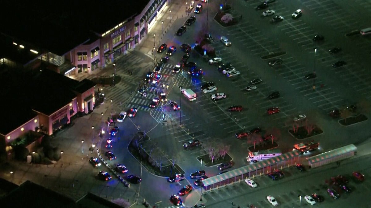 <i>KYW</i><br/>Law enforcement on the scene at Christiana Mall outside of Wilmington
