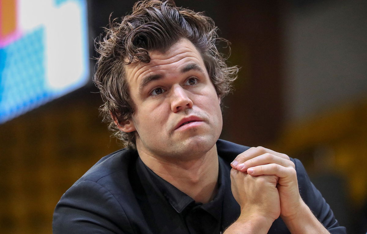 <i>Pavel Mikheyev/Reuters</i><br/>Magnus Carlsen