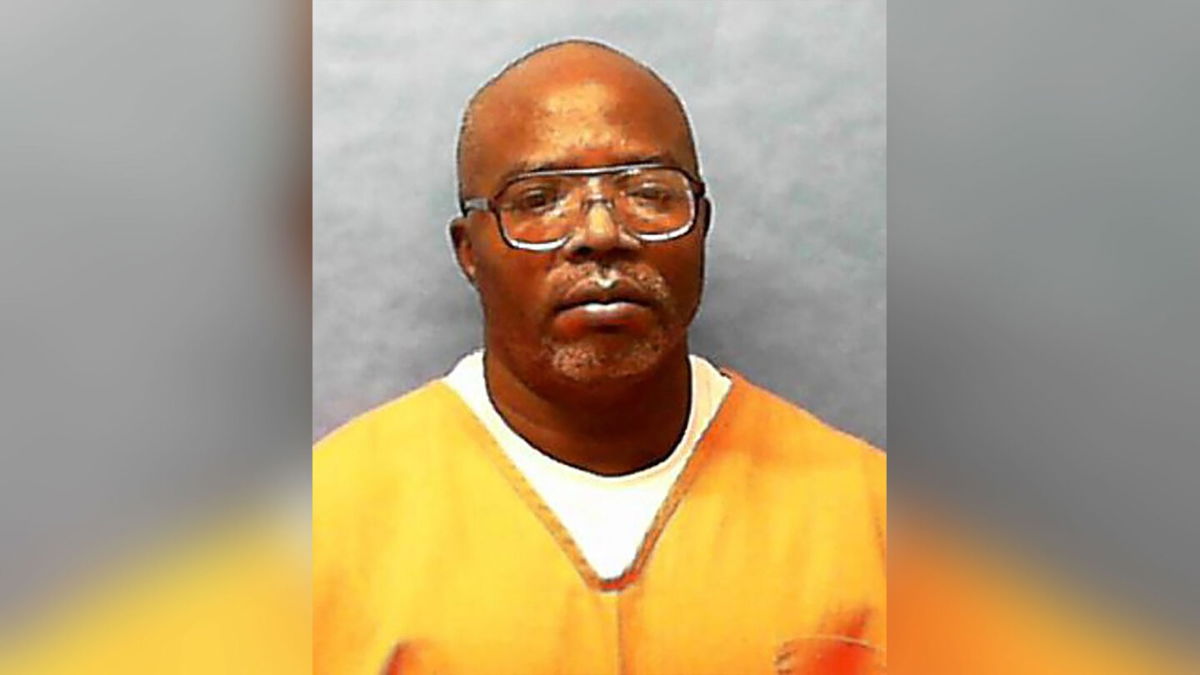 <i>Florida Department of Corrections/AFP/Getty Images</i><br/>Florida death row inmate Louis Gaskin was executed on April 12