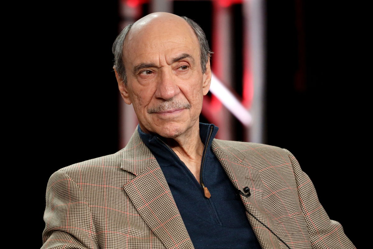 <i>Willy Sanjuan/Invision/AP</i><br/>F. Murray Abraham is seen here in 2020 at the 'Mythic Quest: Raven's Banquet' panel during the Apple TV+ TCA Winter Press Tour in Pasadena.