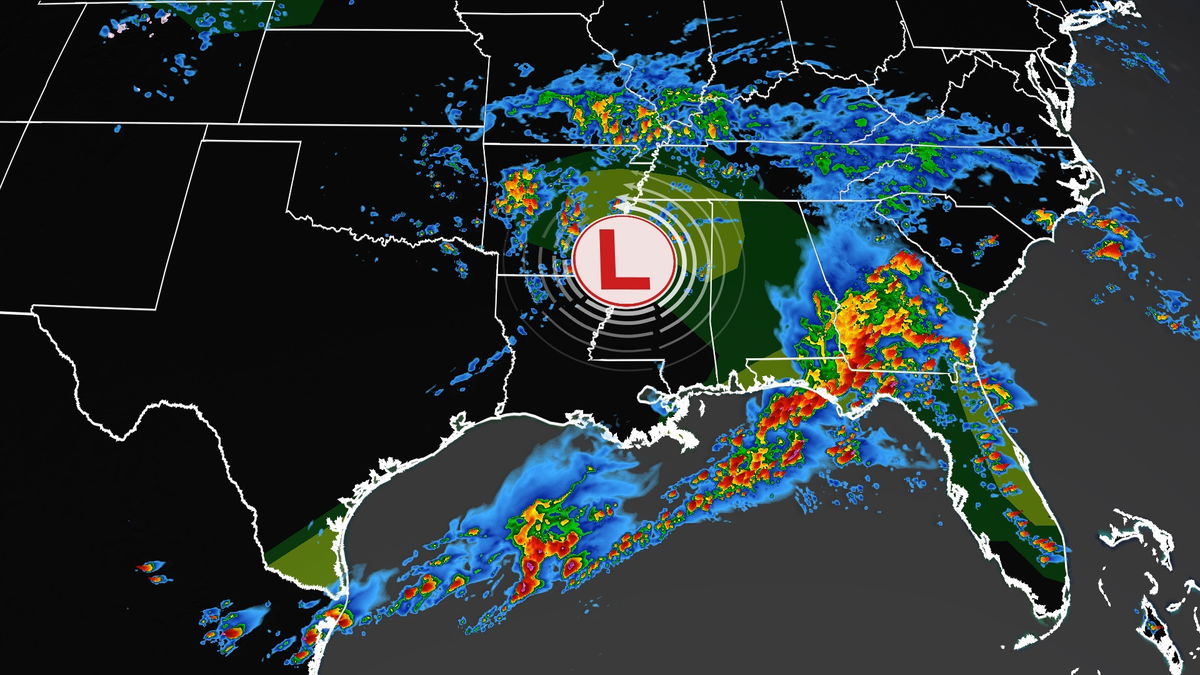 The South Is In The Crosshairs Of Severe Weather Again As The Multi