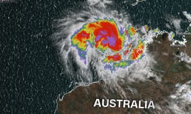 Cyclone Ilsa is expected to make landfall late Thursday or early Friday