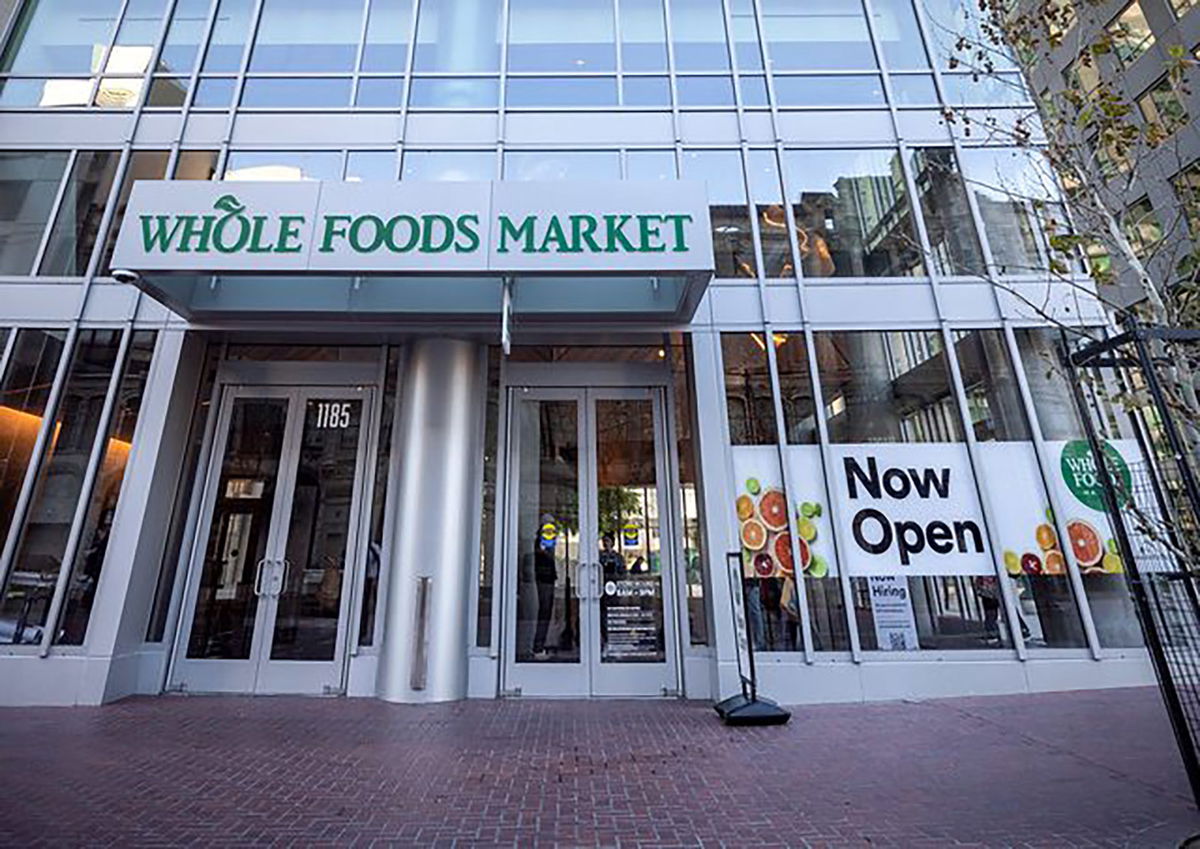 <i>Whole Foods Market</i><br/>