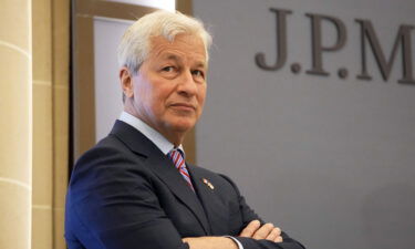 First quarter earnings season kicked off last week with reports from some of the largest names in finance and pictured JP Morgan CEO Jamie Dimon looks on during the inauguration of the new French headquarters of US' JP Morgan bank on June 29