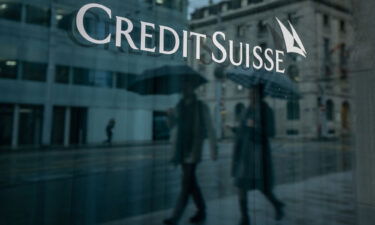 Credit Suisse bled customer deposits worth 67 billion Swiss francs ($75.2 billion) in the first three months of the year