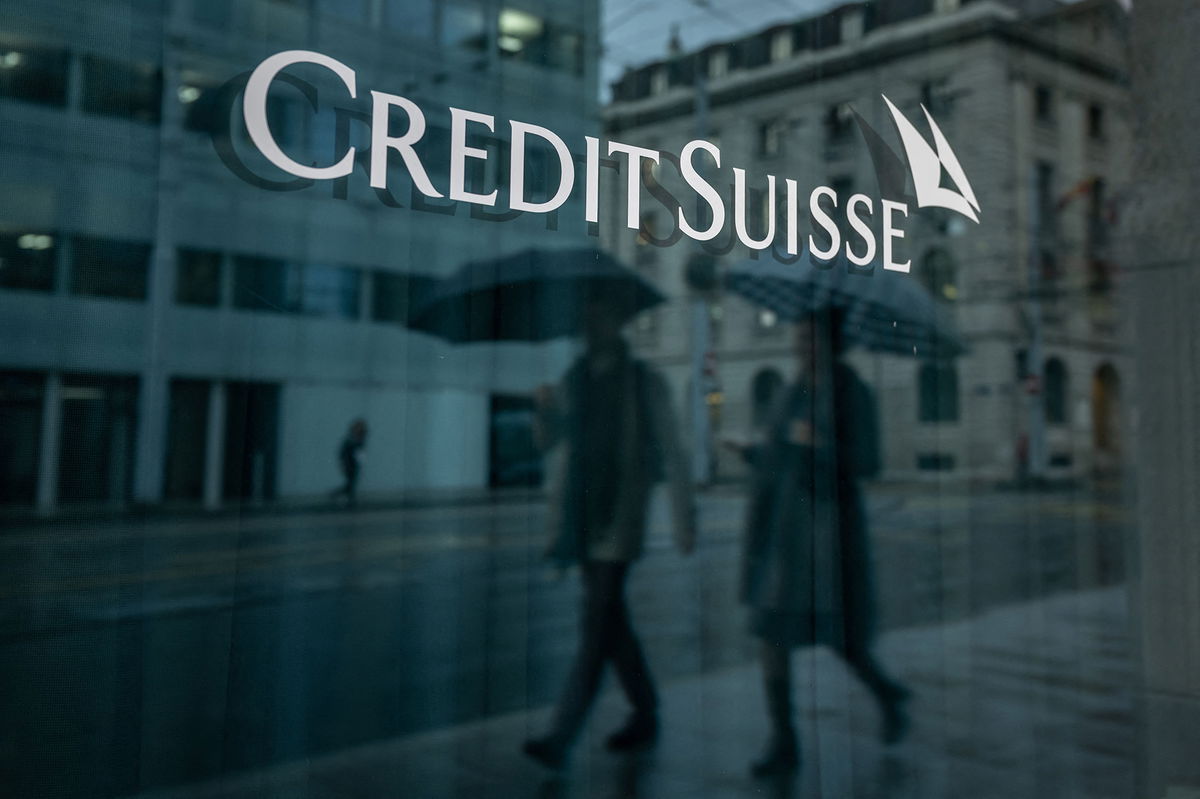 <i>Fabrice Coffrini/AFP/Getty Images</i><br/>Credit Suisse bled customer deposits worth 67 billion Swiss francs ($75.2 billion) in the first three months of the year