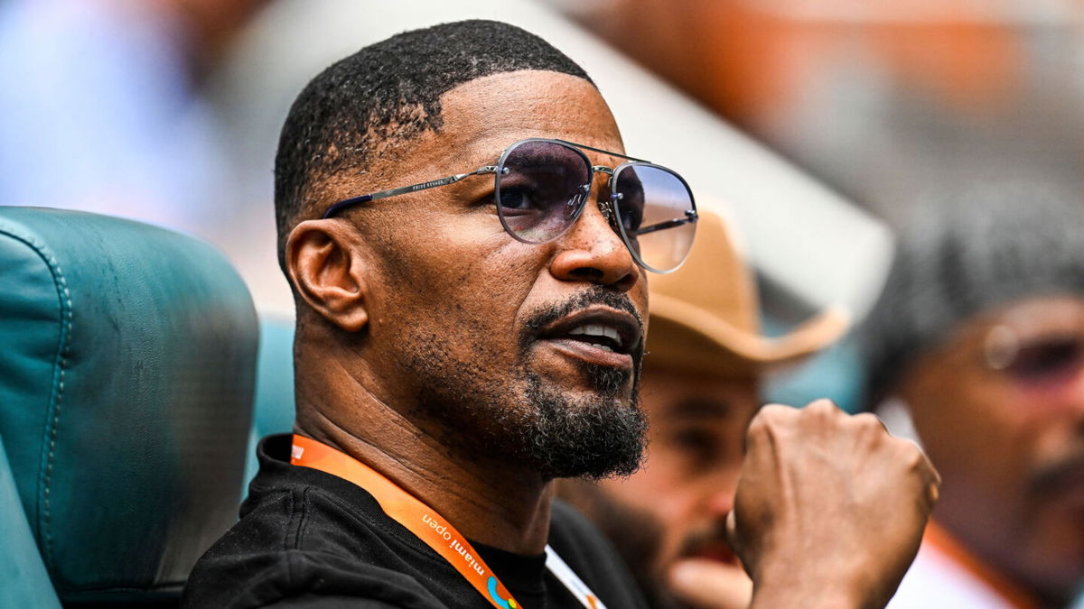 <i>Chanda Khanna/AFP/Getty Images</i><br/>Jamie Foxx