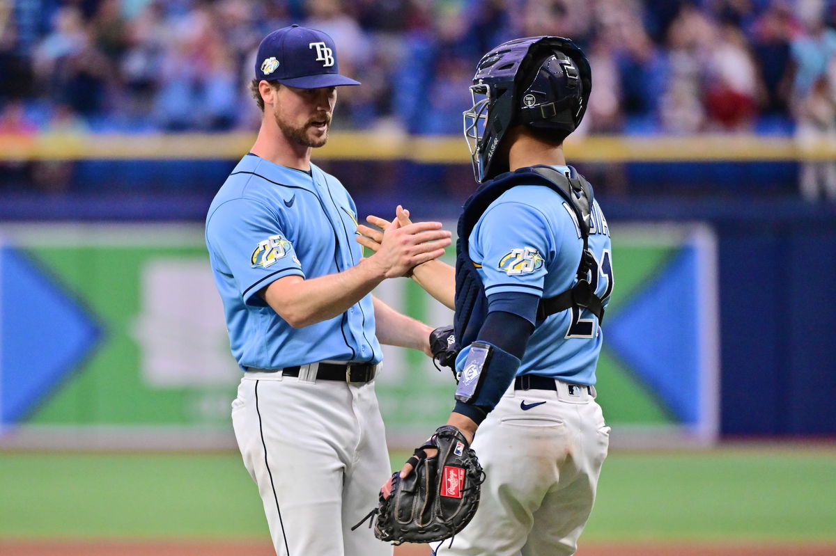 <i>Julio Aguilar/Getty Images</i><br/>The Tampa Bay Rays have made history with their incredible unbeaten start to the Major League Baseball (MLB) season.