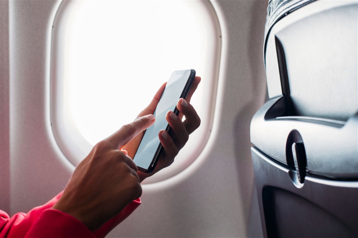<i>Mihailomilovanovic/E+/Getty Images</i><br/>Why airlines ask us to switch on airplane mode.