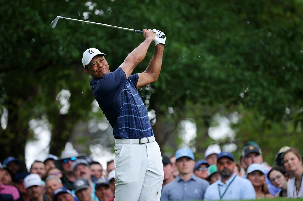 <i>Brian Snyder/Reuters</i><br/>Tiger Woods has completed 