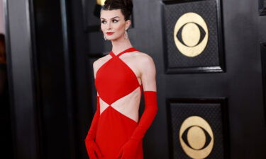 Dylan Mulvaney attends the 65th Grammy Awards on February 5 in Los Angeles.