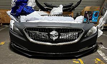 Customs officers in Philadelphia seize nearly $200K worth of counterfeit auto parts