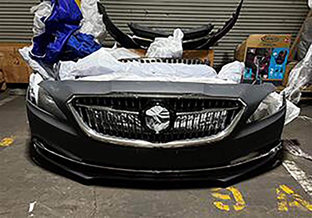 <i>US Customs and Border Patrol</i><br/>Customs officers in Philadelphia seize nearly $200K worth of counterfeit auto parts