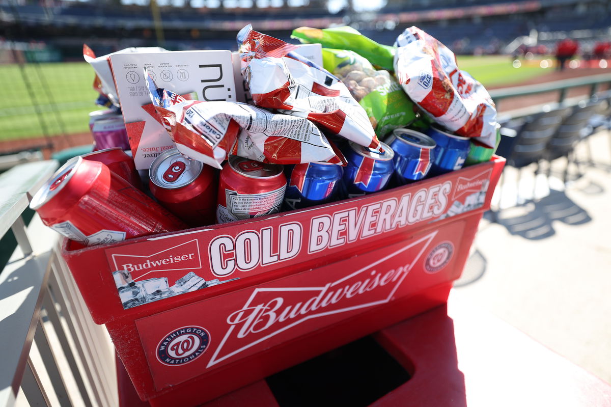 <i>Patrick Smith/Getty Images</i><br/>Several Major League Baseball (MLB) teams have extended beer sales following the implementation of new rules.