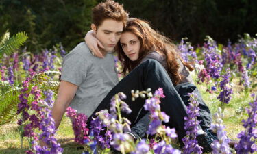 (From left) Robert Pattinson and Kristen Stewart are seen here in 'The Twilight Saga: Breaking Dawn Part 2.'