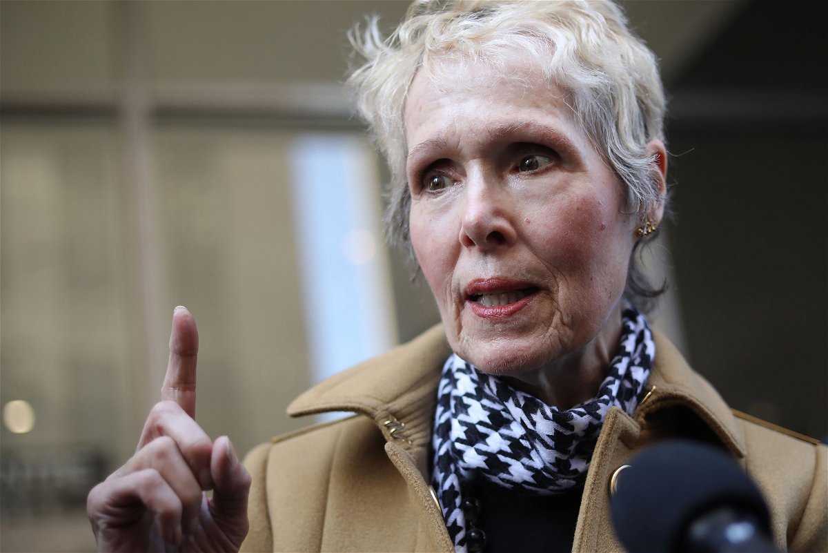<i>Alec Tabak for New York Daily News/Tribune News Service/Getty Images</i><br/>Former President Donald Trump Trump wants to delay the battery and defamation lawsuit brought by E. Jean Carroll - pictured here outside the New York Supreme Court in 2020.