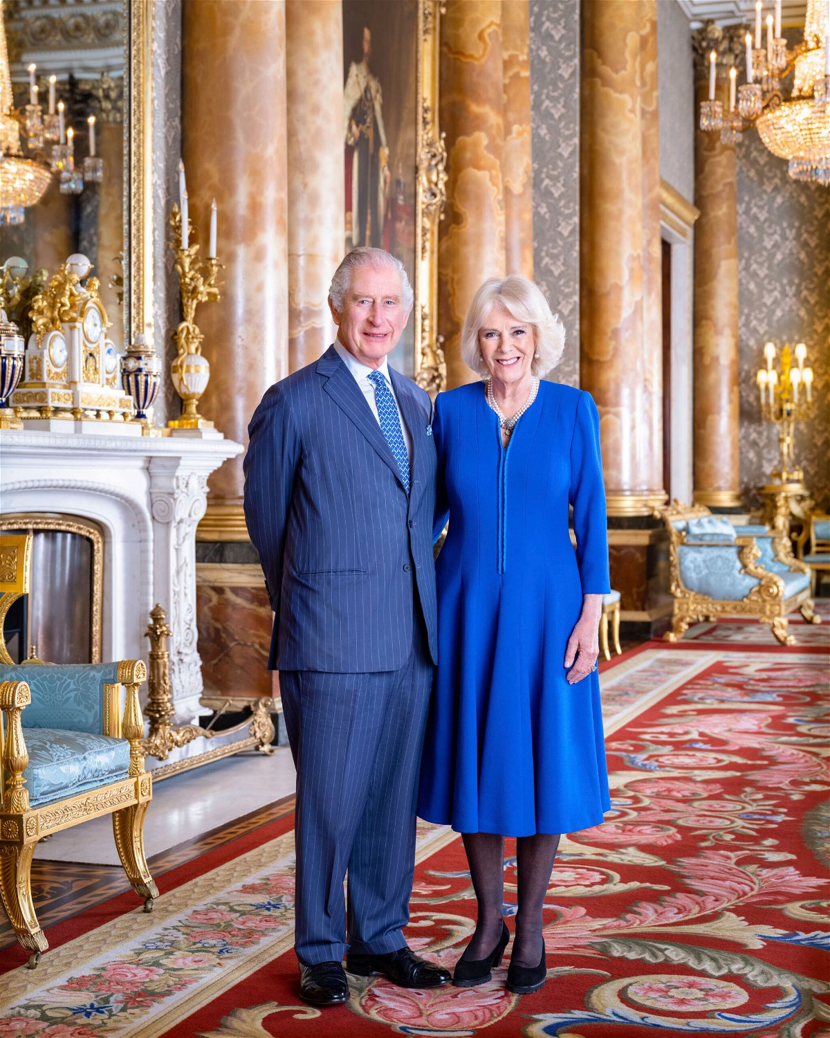 <i>Hugo Burnand/Buckingham Palace via AP</i><br/>In this March 2023 photo released by Buckingham Palace
