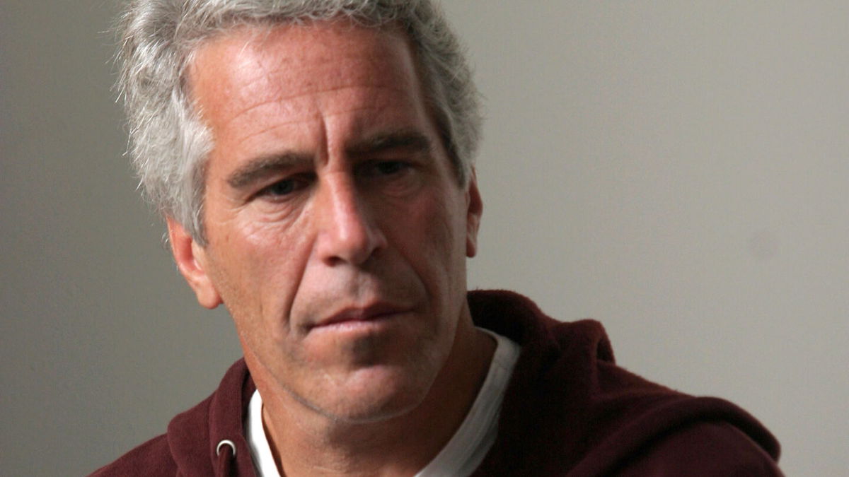 <i>Rick Friedman/Corbis News/Getty Images</i><br/>A new court filing alleges JPMorgan Chase executives were aware of sex abuse and trafficking allegations against its then-client Jeffrey Epstein - pictured here in 2004.