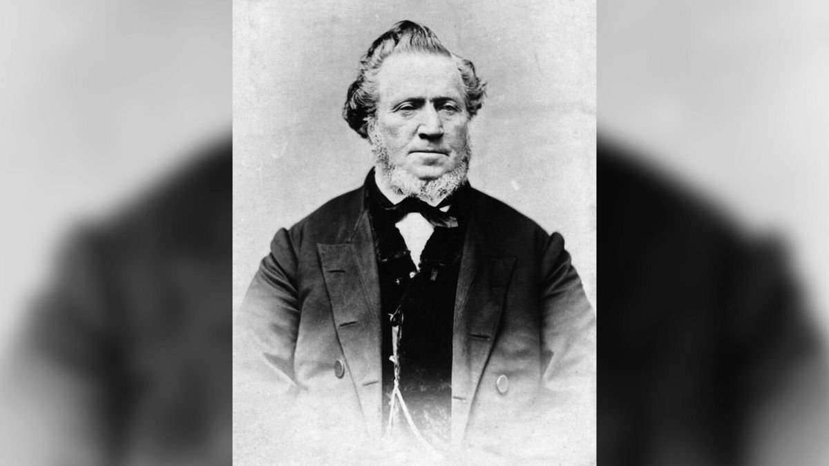 <i>Hulton Deutsch/Corbis/Getty Images</i><br/>Brigham Young