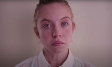 Sydney Sweeney is pictured here in the teaser for new film "Reality."